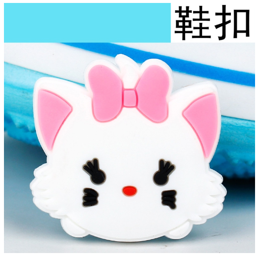 Cute Stitch Minnie Croc Jibbits Mickey Cat Jibits Charm Donald Duck Anime Jibitz Crocks for Kids Shoes Accessories Shoe Charms 014