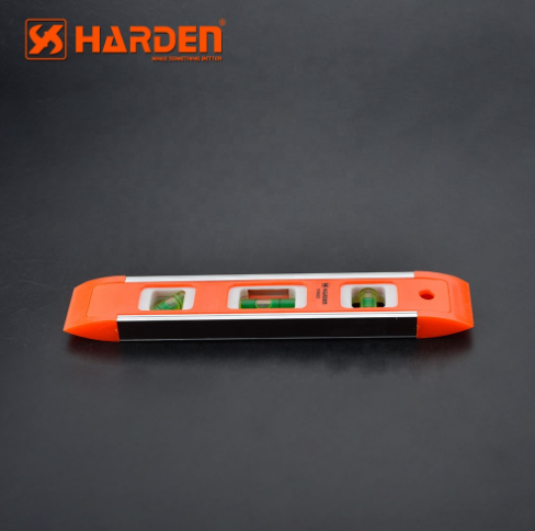 Harden 580521 9" Torpedo Level With Magnet (Classic) Horizontal Measuring Aluminum Abs Horizon