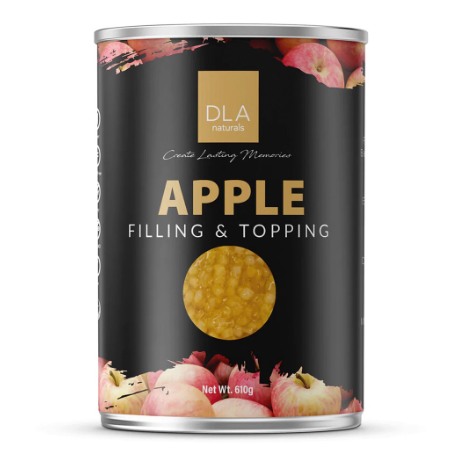 Dla Apple Filling and Topping 610g