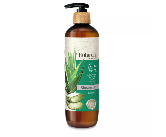 NATURALS WATSONS Aloe Vera Shower Gel 490ML