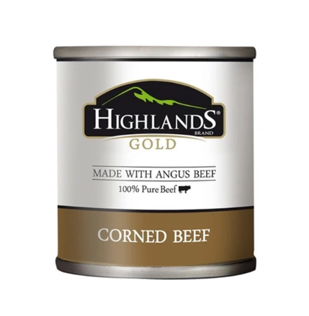 Highlands Gold Corned Beef Made w/ Angus Beef 210g