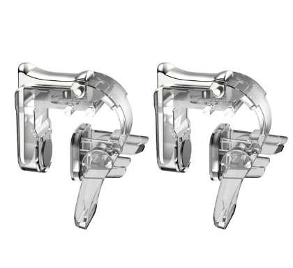 New K03 Universal Game Accessorises Gamepads Trigger Shooter Grip Trigger Fire Button Controller for PUBG Mobile Game