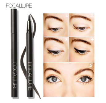 FOCALLURE Long Lasting Waterproof Black Liquid Eyeliner