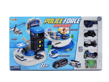 Dream Machine Police Force Tower Garage