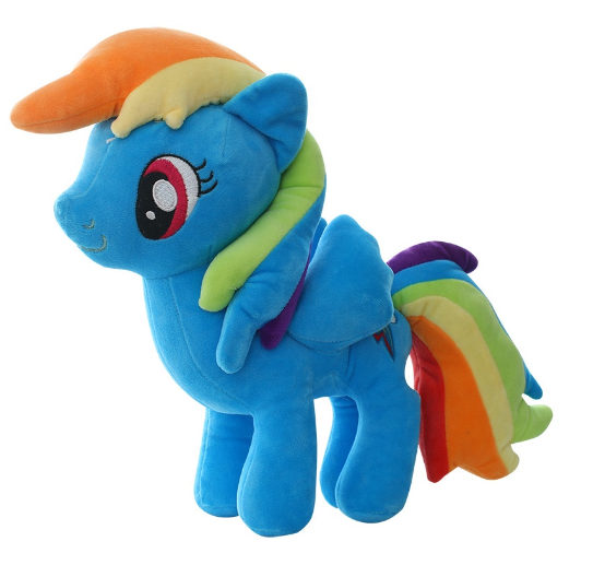 My Little Pony Plush Toy Universe Princess Moon Princess Nightmare Month Crane Machine Anime Spike Twilight Sparkle Plush Children Gift P4