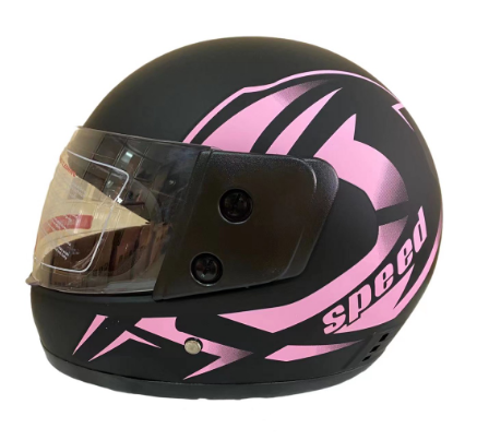 Motorcycle Riding Helmet Full Face for Men and Women Protection Safety