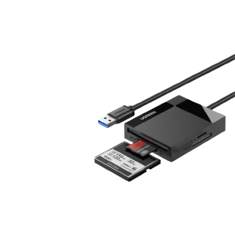 UGREEN 4-in-1 USB 3.0 SD/TF Card Reader - PH