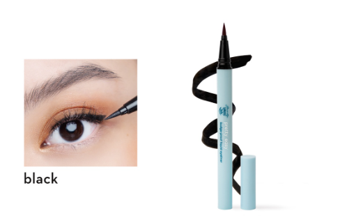 Happy Skin Pretty Easy Budge-Proof Liquid Eyeliner in Black