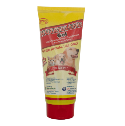 Nutriblend Gel (Multivitamin Paste) for Dogs & Cats 220g
