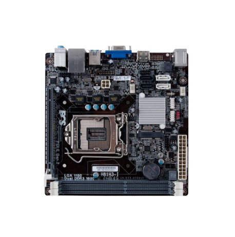 ECS H81H3-I LGA Socket 1150 4th Gen Support ITX Motherboard