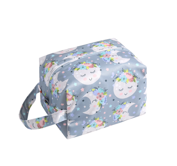 Mummy Bags Tote Bag Waterproof Diaper Bag Washable Stroller Organizer Bag 020