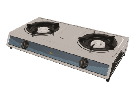 Asahi GS 448 Gas Stove Double Burner
