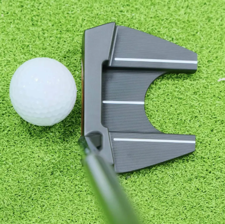BALLIN' Golf Putter, Mallet Putter, Right Hand Putter