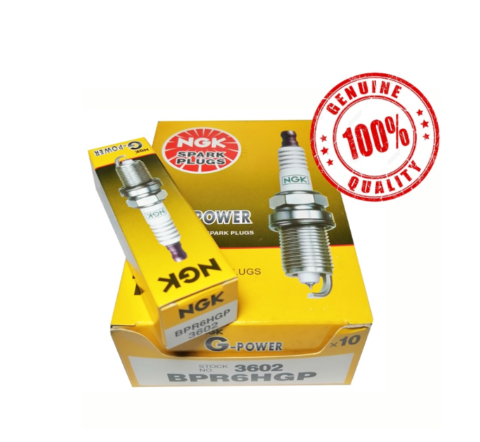 NGK Spark Plug (BPR6HGP) 100% Original