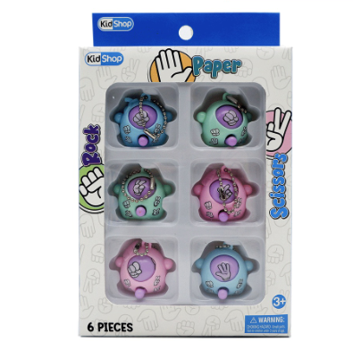 Kidshop Rock Paper Scissors Playset