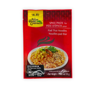 Asian Home Gourmet  Spice Paste for Pad Thai Noodles  50g