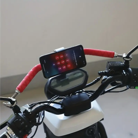 Universal Motorcycle Armrest Balance Bar Multi-functional Aluminum Alloy Handlebar Cross Bar Lever Modified Parts Accessories