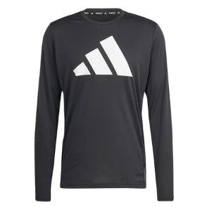 Adidas Running Run It Long Sleeve Tee Men Black IL7231