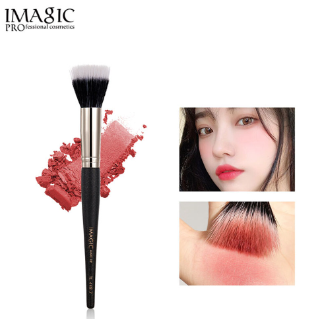 IMAGIC Stipple Blush Brush Naturally Smudged Bristles Soft Makeup Brush