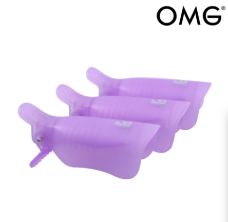 OMG Clipper Soaker Nail (Purple)