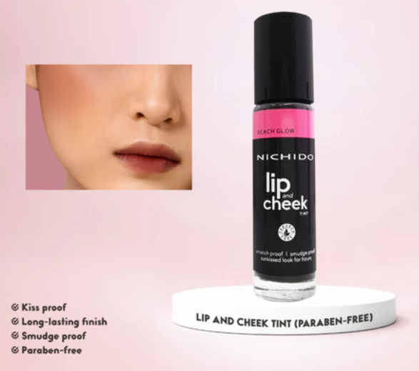 NICHIDO Lip And Cheek Tint - Beach Glow