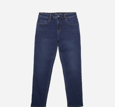 Penshoppe The Conscious Generation Slim Fit Jeans Repreve For Men (Blue)