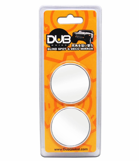 Dub Blind Spot Mirror DM-020 (Set of 2)
