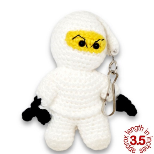 KC1 Key Clips Rings Hanging Plushies Bag Charm Stuffed Toys KC31