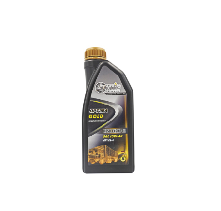 Samic Optima Gold CI-4 15W40 Semi-Synthetic Diesel Engine Oil (1 Liter)