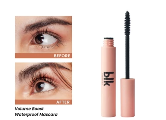 blk cosmetics fresh volume boost waterproof mascara