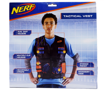 Nerf One Size Tactical Vest Accessory