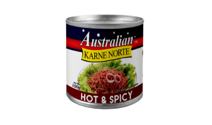 Australian Karne Norte Hot & Spicy 100g