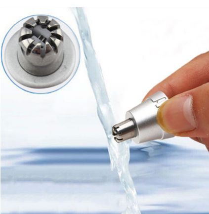 Electric Nose Hair Trimmer Shaver Clipper Cleaner Scraping Shaving Device