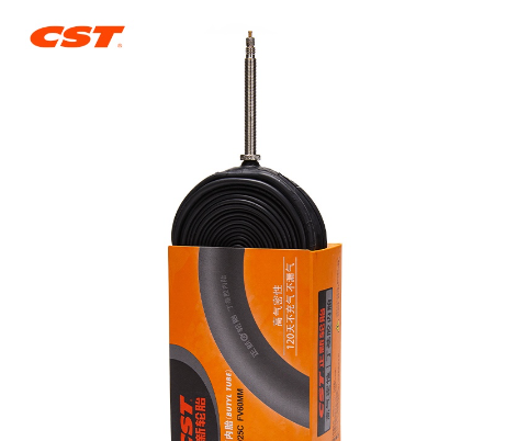 CST Road Bike Inner Tube Bicycle Tyres 700 23 25C Butyle Rubber Presta Valve Ultralight FV