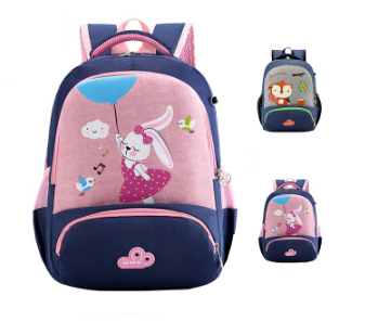 Thunlit Kids School Backpack 4-7 Years Old Kindergarten Primary School Bags 2023 Kid Girl Boy Schoolbag Super Light Cute Cartoon
