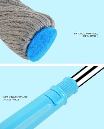 Self Wringing Mop, Twist Mop With Wringer Heavy Duty Mop