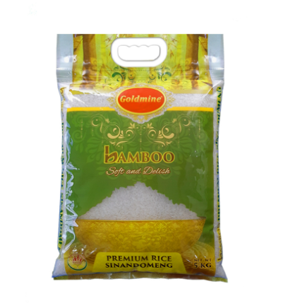 Goldmine Bamboo Premium Rice Sinandomeng 5KG