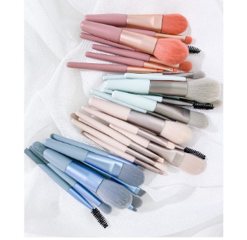 8in1 High Quality Makeup Brush Set Foundation Brush Powder Brush Eye Shadow Eyebrow Brush