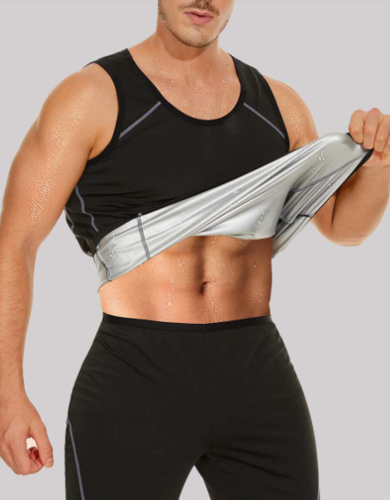 Men Topstitching Sports Tank Top Gym Clothes Men Basic T Shirt