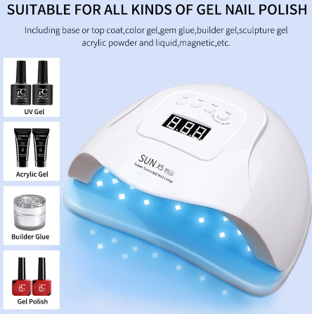 150W SUN X5 MAX UV LAMP 36LEDs UV Light Nail Dryer Quick Dryer Auto Sensor Nail Lamp