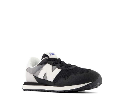 New Balance 237 Boys Sneakers Shoes - Grey
