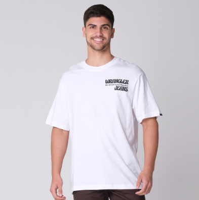 Wrangler Men's Printed Logo T-Shirt