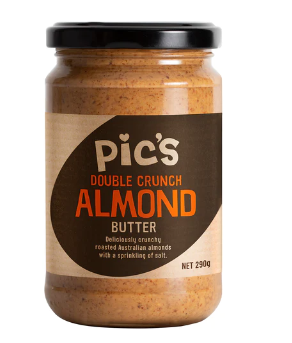 Pic's Almond Butter Double Crunch 290g