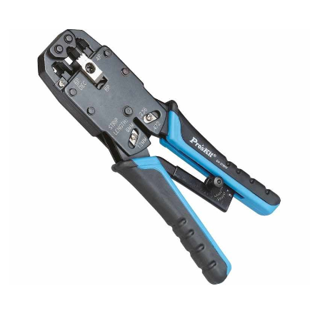 Pro'sKit CP-376KX Professional Modular Crimps Strips & Cuts Tool Crimping Tool