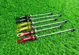Ragusa Bicycle Hub Quick Release Skewer Alloy Mountain Bike MTB QR SKEWER