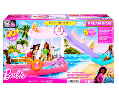 Barbie Dream Boat Playset