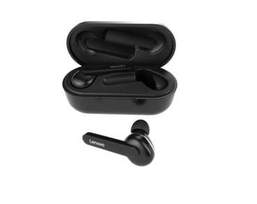 Lenovo Headset HT28 True Wireless Buds | Bluetooth V5.0 | IPX4 Waterproof | Distance 10M | 60mAh |