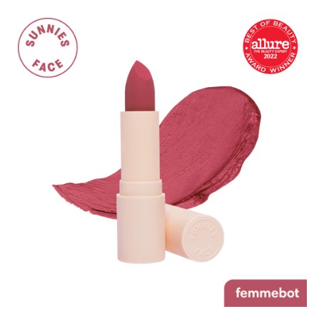 Sunnies Face Fluffmatte Weightless Modern Matte Lipstick Femmebot