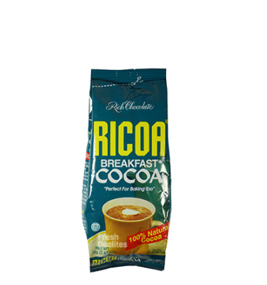 Ricoa Breakfast Cocoa Econopack 70g