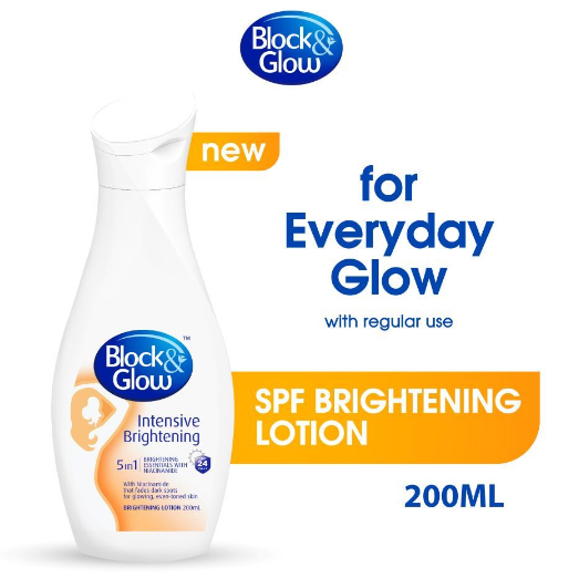 Block & Glow Intensive Brightening Lotion Spf24 Ph 200ML